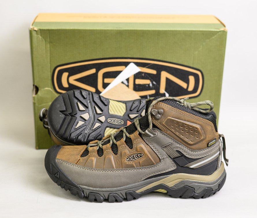 Keen Men's Targhee III Mid Shoes - Size 9.5