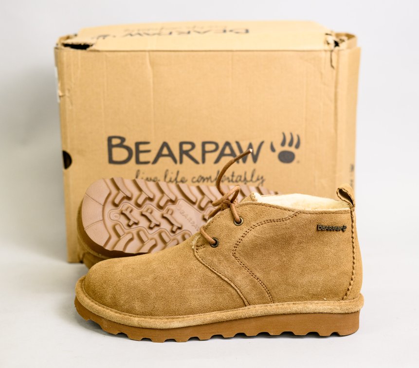 Bearpaw Women's Skye Shoes - Size 8