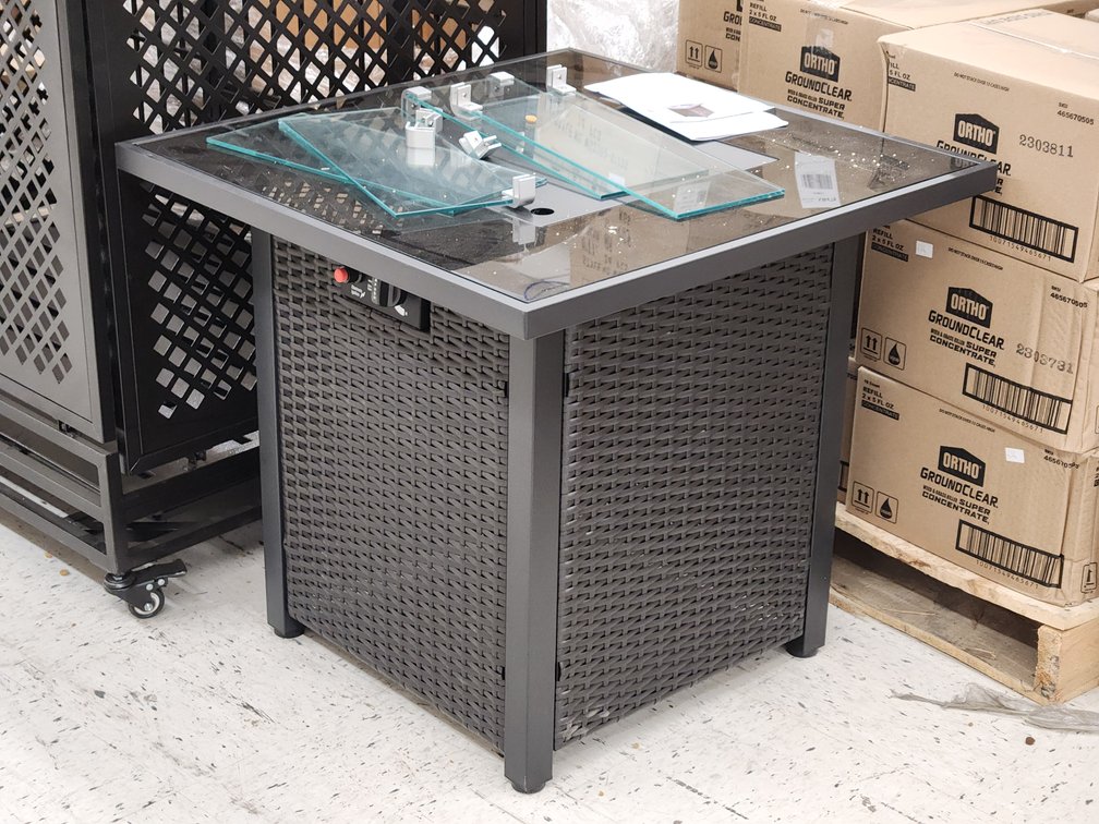 LP Outdoor Gas Fire Pit