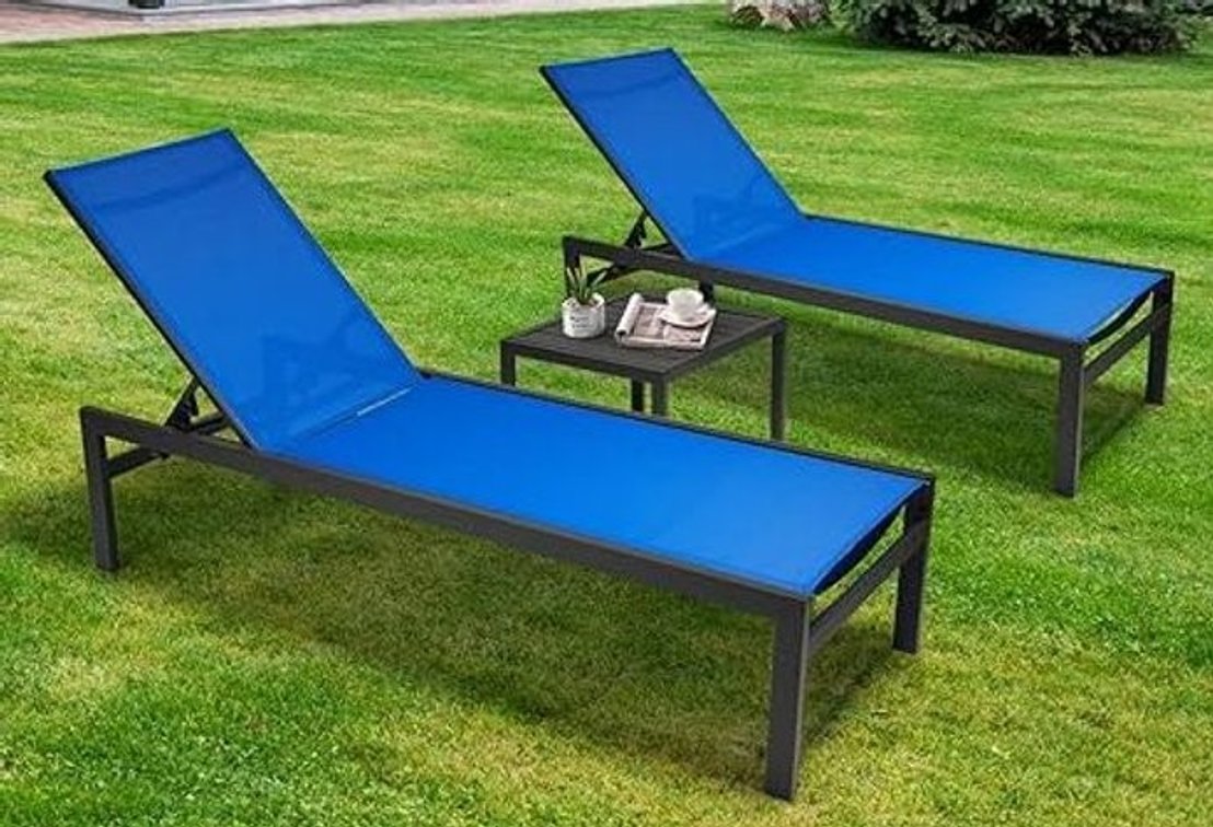 Lymjard 3pc Lounge Chair Set