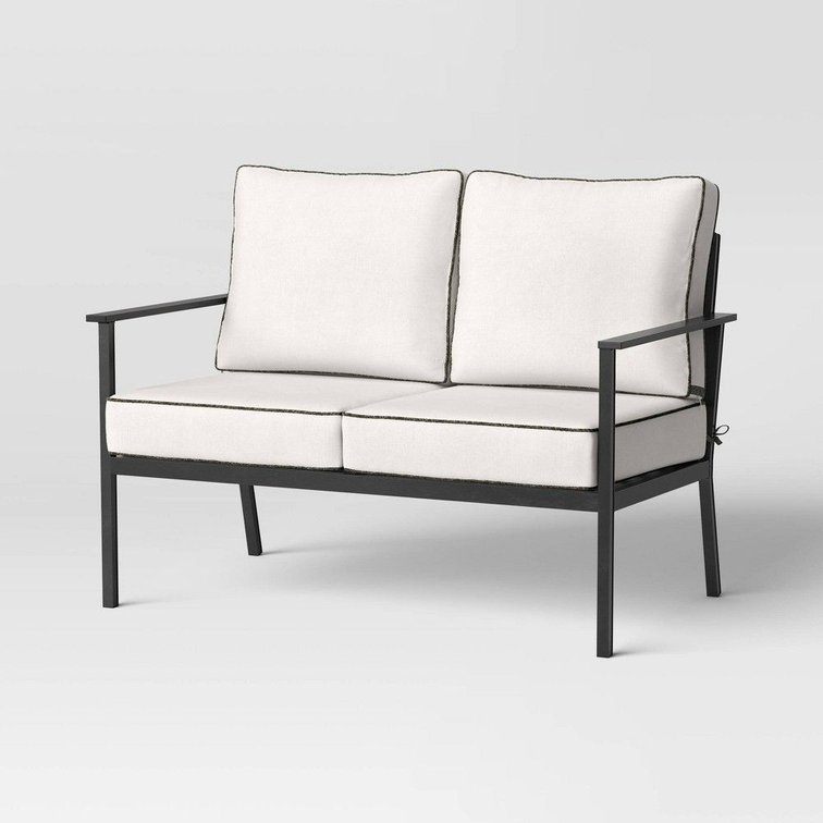 Threshold Searsburg Deep Seat Patio Loveseat