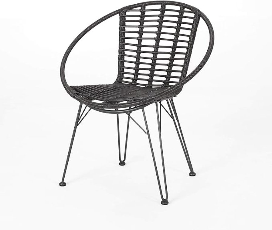 (2x) Outdoor Wicker Dining Chair