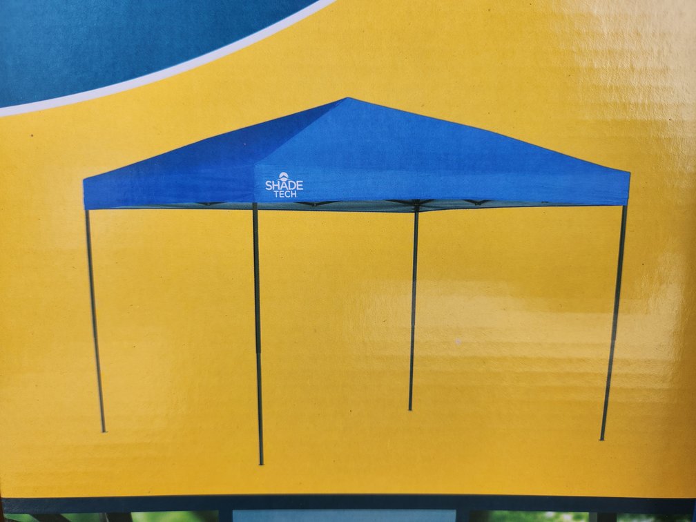 Shade Tech 10' x 10' Instant Canopy