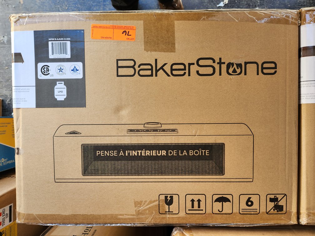 BakerStone Portable LP Pizza Oven Box & Griddle