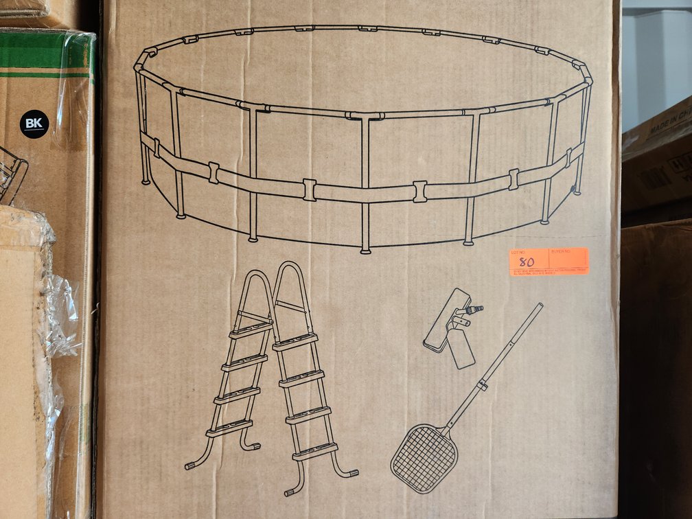 Bestway 18' x 48" Pool Set