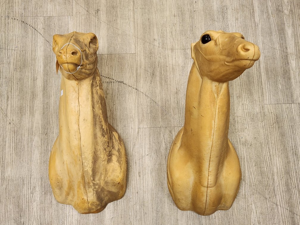 Pair of Foam Taxidermy Bases