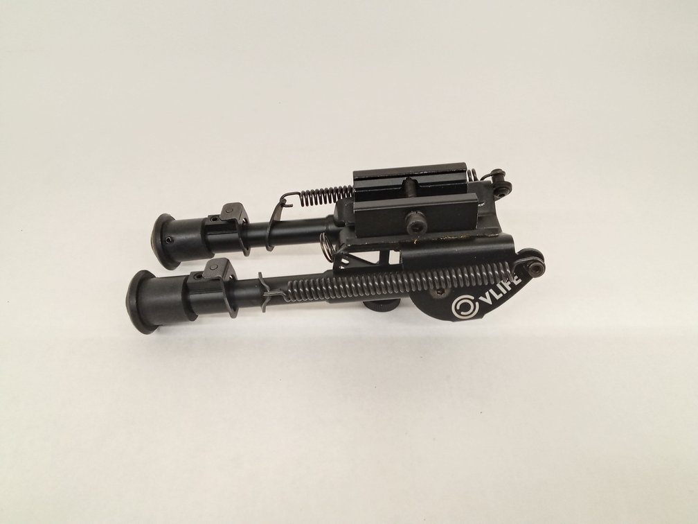 CV Life Rifle Bipod, 5 1/2" - 8 1/2" Adjustable