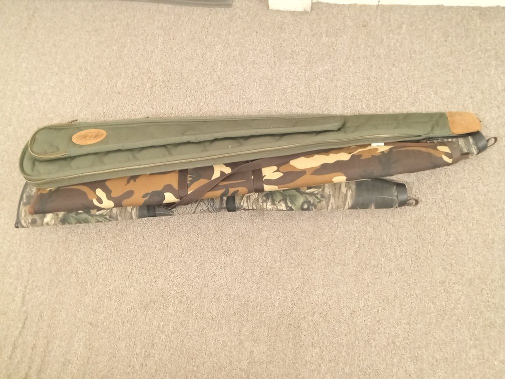 (4 Pcs.) Rifle/Shotgun Soft Cases