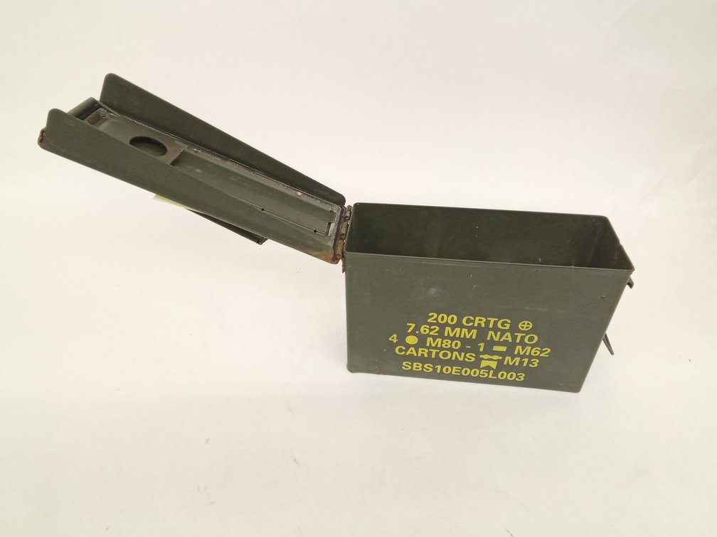 (69 Rds.) 20 Ga Shotgun Ammo, Mixed, Ammo Can