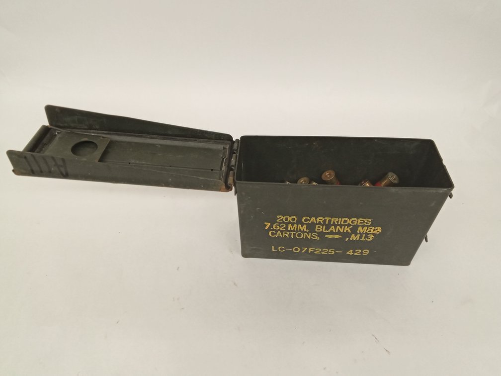 (62 Rds.) 16 Ga Shotgun Ammo, Mixed, Ammo Can