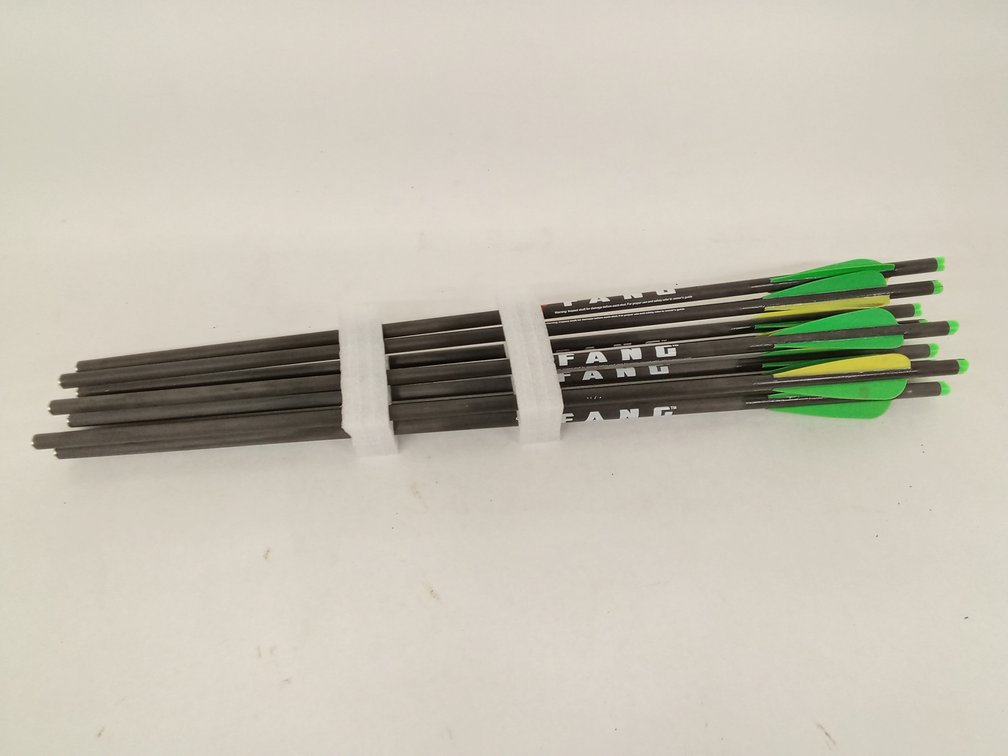 (9 Pcs.) PSE Fang 20" Crossbow Bolts