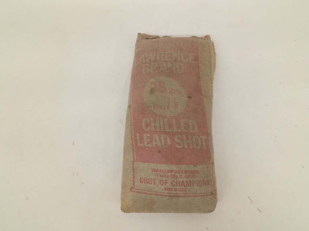 25 Lbs. Lawrence Brand 7 1/2 Lead Shot