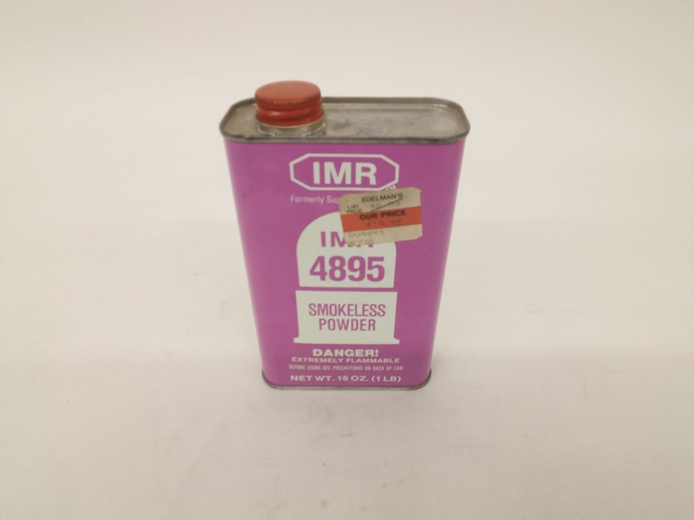1 Lb. IMR 4895 Smokeless Powder