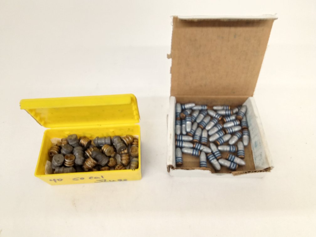 (80 Pcs.) .50, .348 Win Mixed Lot Bullets