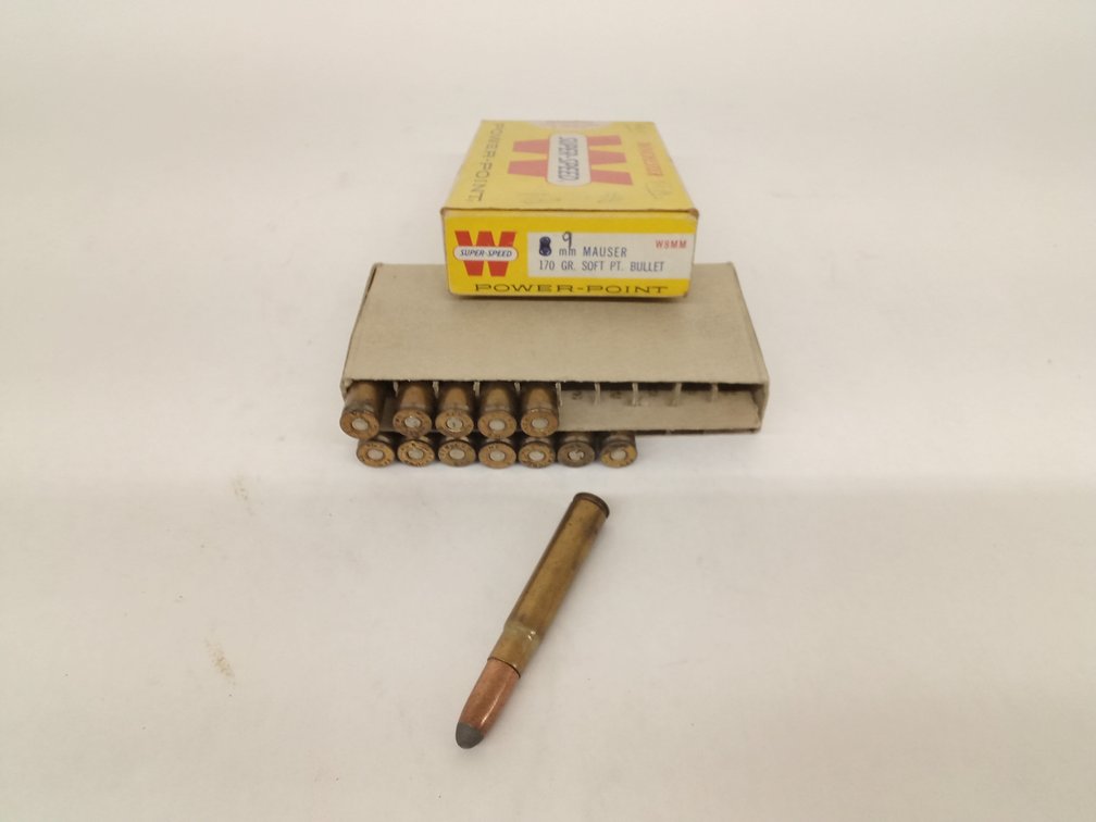 (13 Rds.) 9mm Mauser Ammo