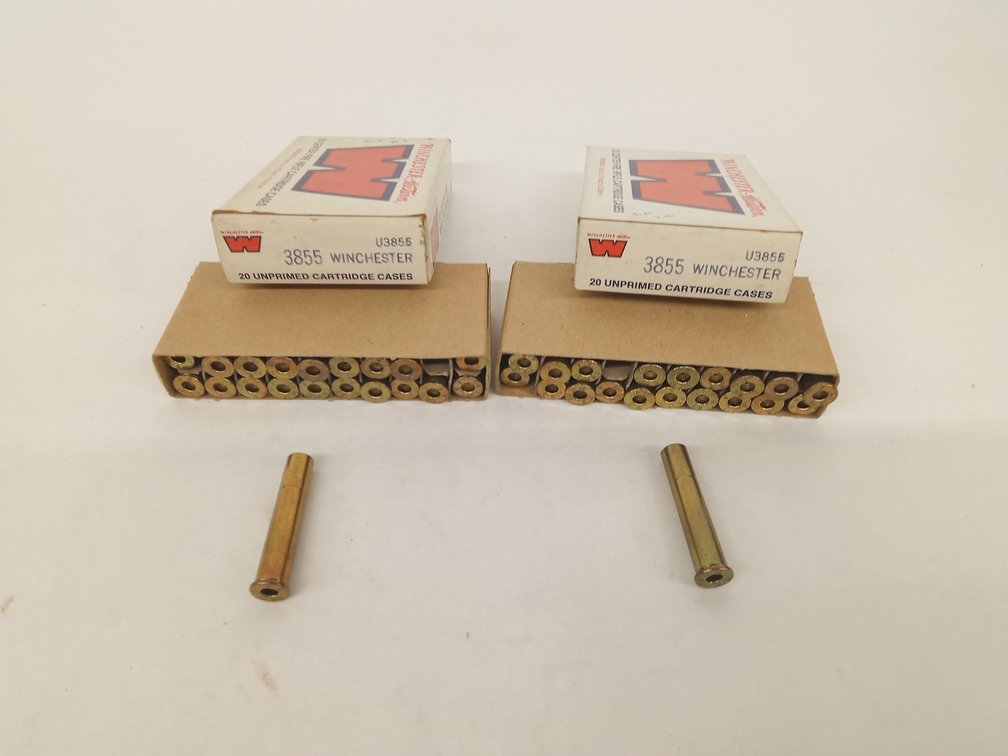 (40 Pcs.) 3855 Win. Brass Casings, New