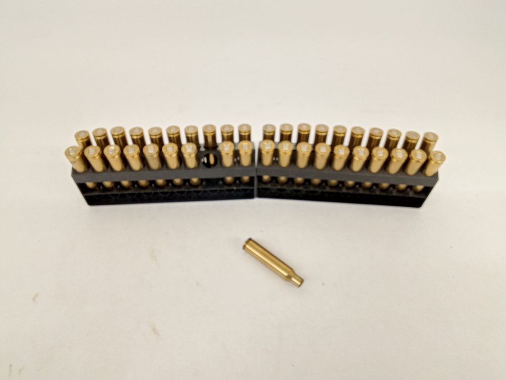 (40 Pcs.) 6.5 Carcano Brass Casings