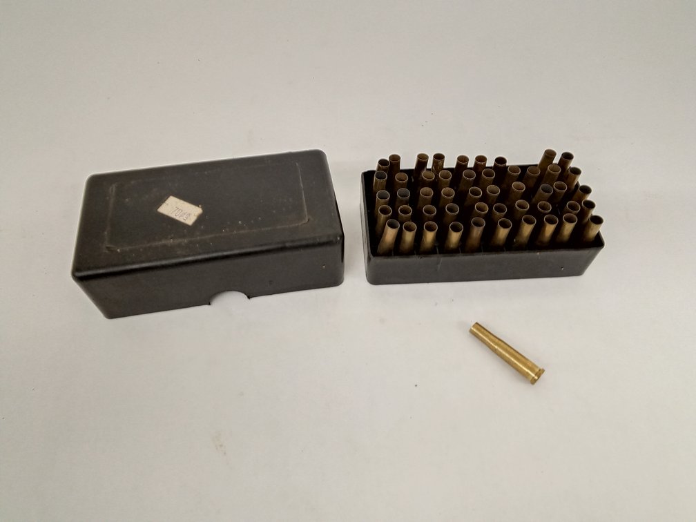 (50 Pcs.) 22 Hornet Brass Casings