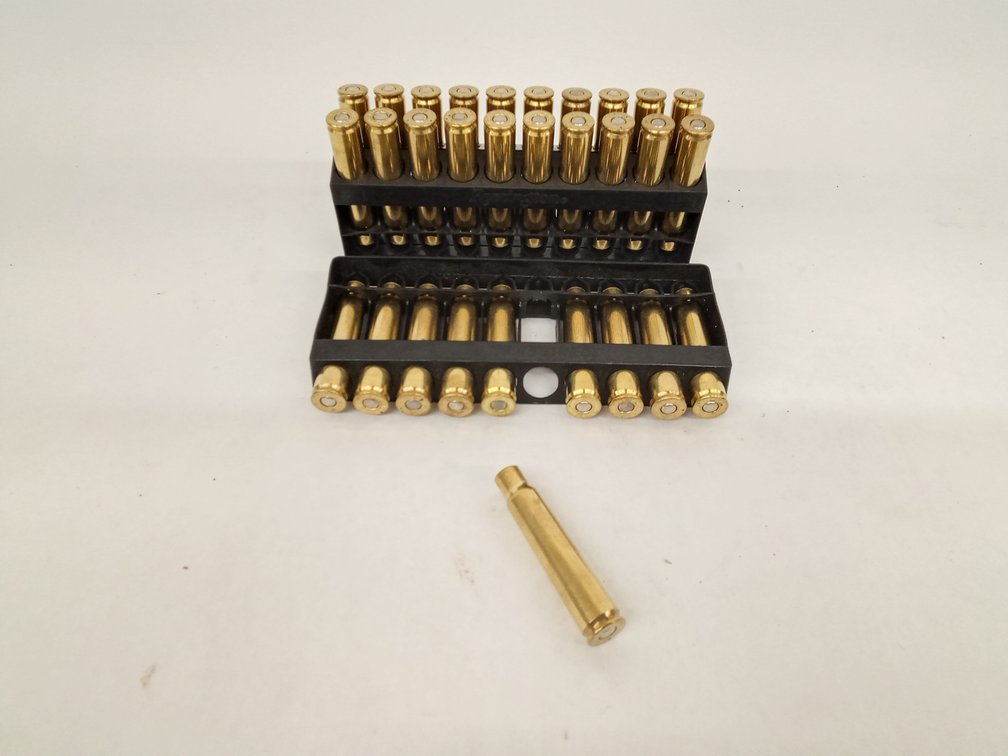 (30 Pcs.) 8mm Mauser Brass Casings, New