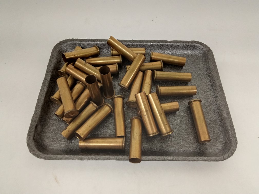(30 Pcs.) 45-60 Brass Casings, Primed