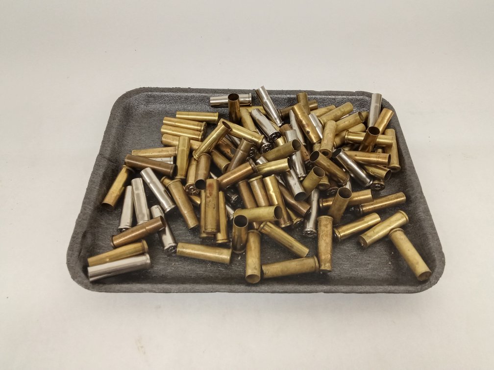 (100 Pcs.) 32-20 Brass Casings, Once Fired