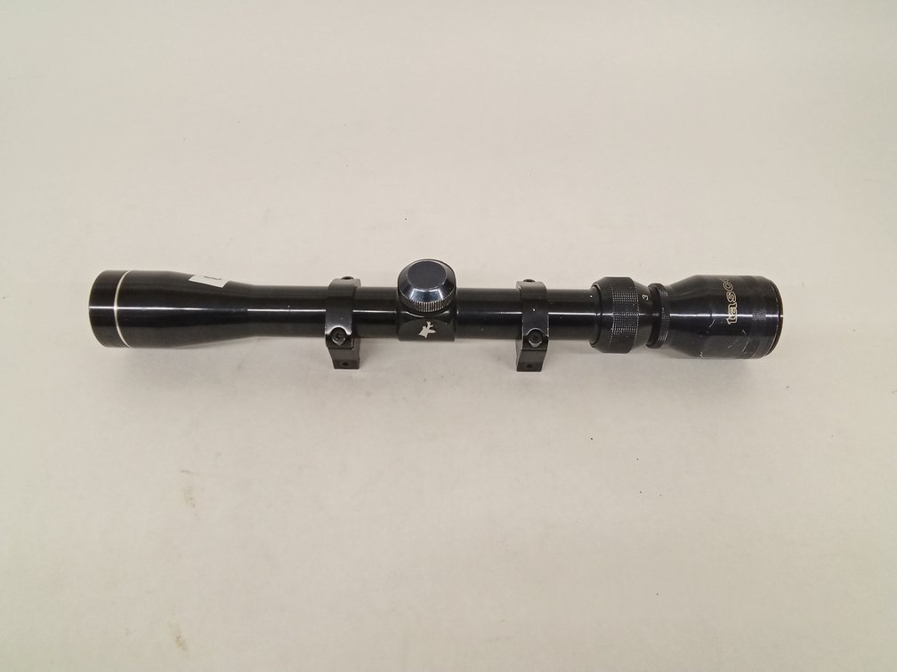 Tasco 3-9x32mm Scope with Rings