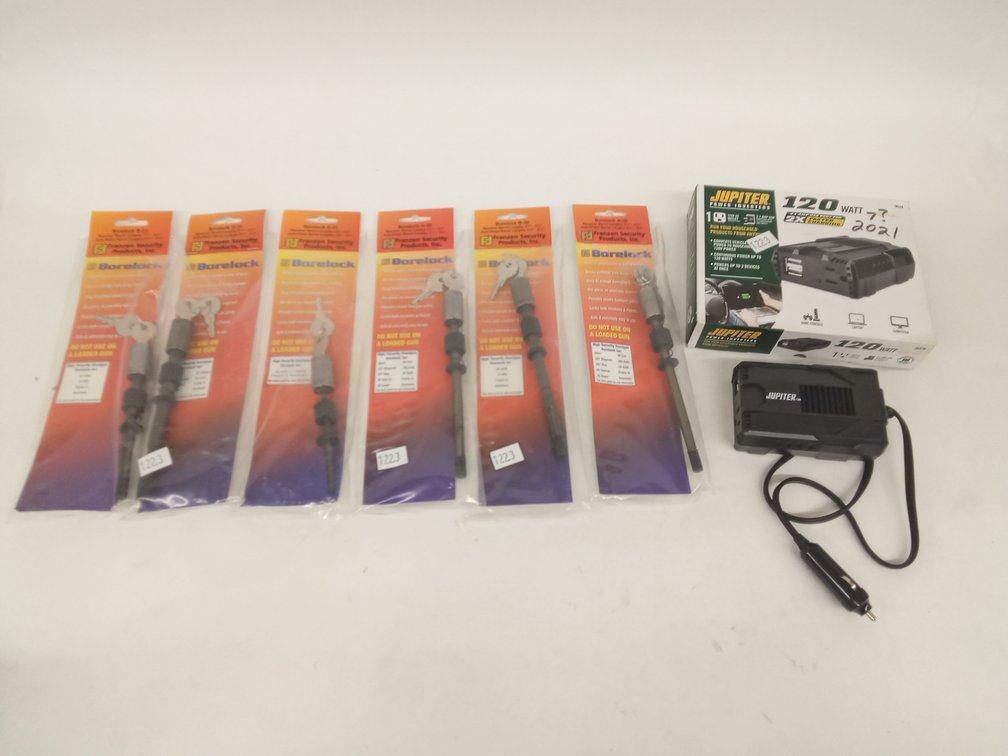 (7 Pcs.) Jupiter Power Inverter & Borelocks