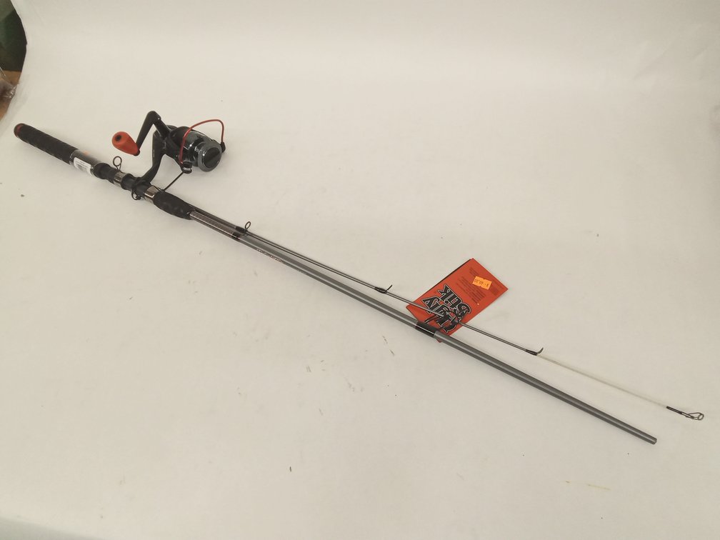 Ugly Stik Ugly Tuff Rod & Reel, New