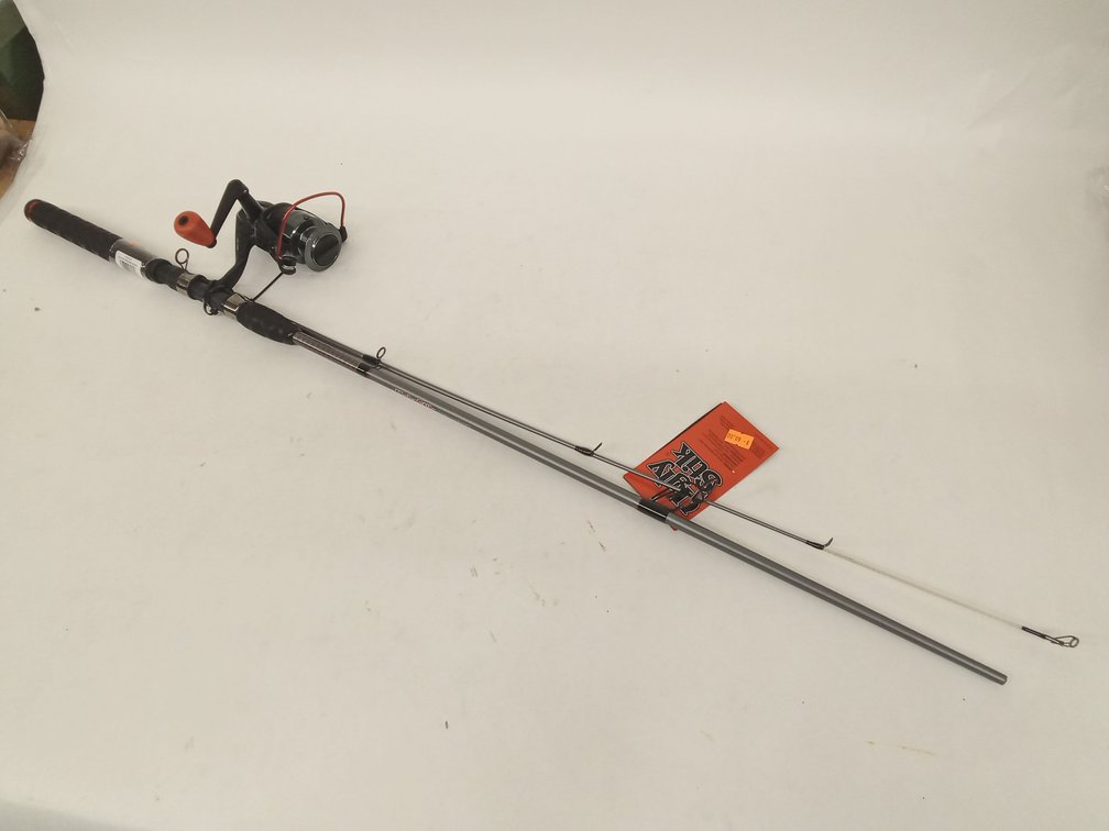 Ugly Stik Ugly Tuff Rod & Reel, New