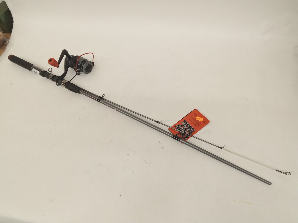 Ugly Stik Ugly Tuff Rod & Reel, New