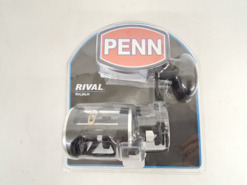 Penn RIval RVL20LW Salt Water Bait Caster Reel