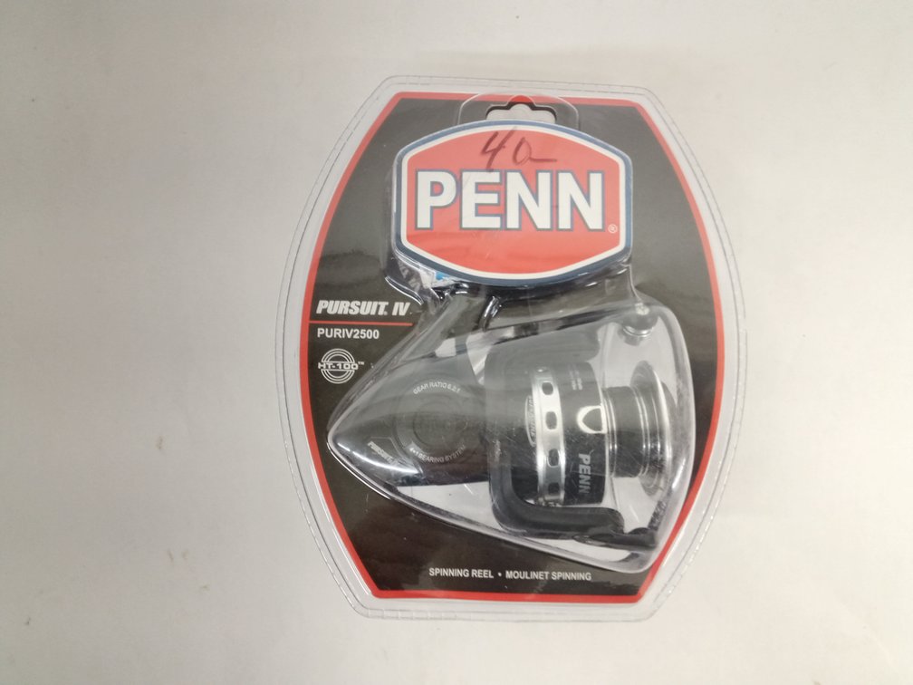 Penn Pursuit IV PURIV2500 Spinning Reel New