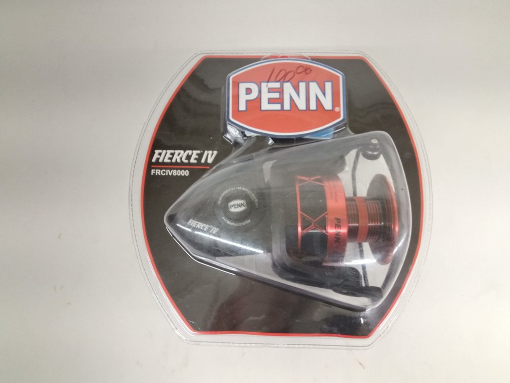 Penn Fierce IV FRCIV8000 Spinning Reel New