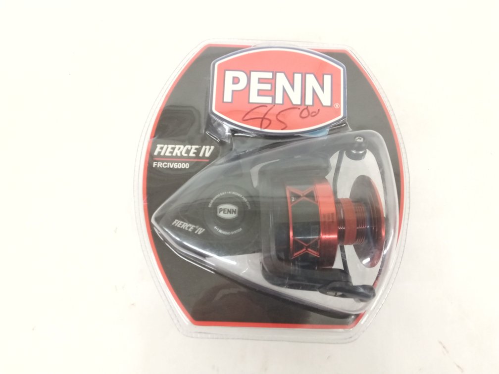Penn Fierce IV FRCIV6000 Spinning Reel New
