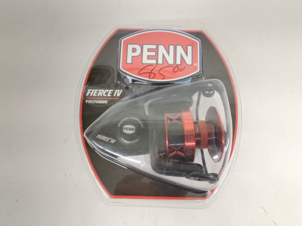 Penn Fierce IV FRCIV6000 Spinning Reel New