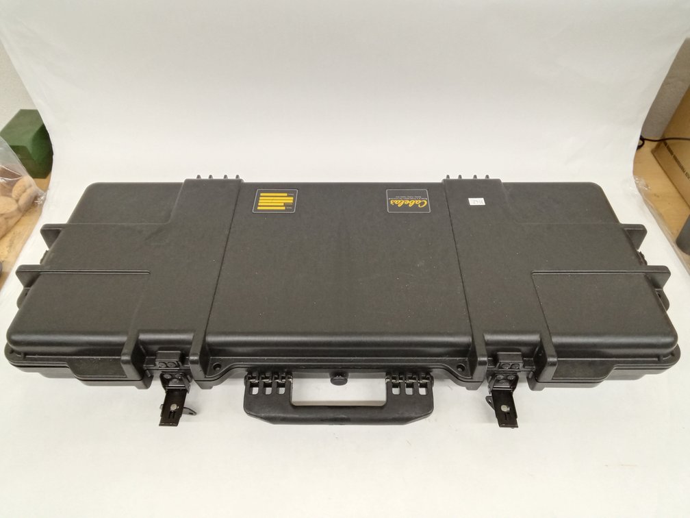 Cabelas AR Rifle Hard Case, Lockable