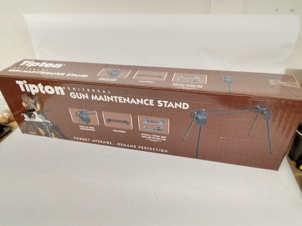Tipton Gun Maintenance Stand, New in the Box