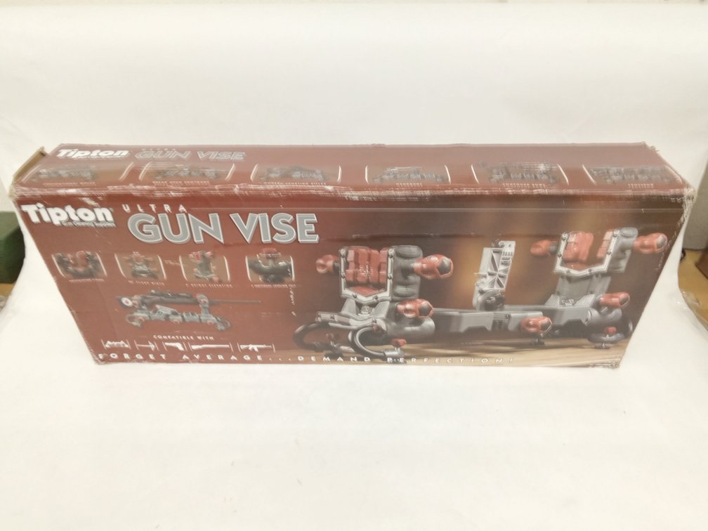 Tipton Ultra Gun Vise, New in the Box