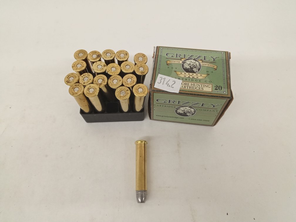 (20 Rds.) 45/70 Gov't Ammo, 300gr LFNGC