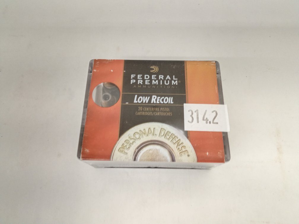 (20 Rds.) 380 Auto Ammo, 90gr Hydro Shok JHP