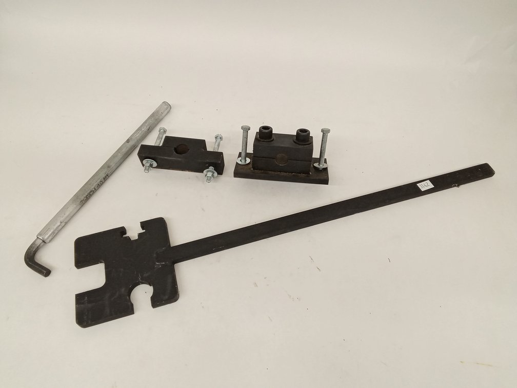 Mixed Lot Barrel Clamps, Vise Tools