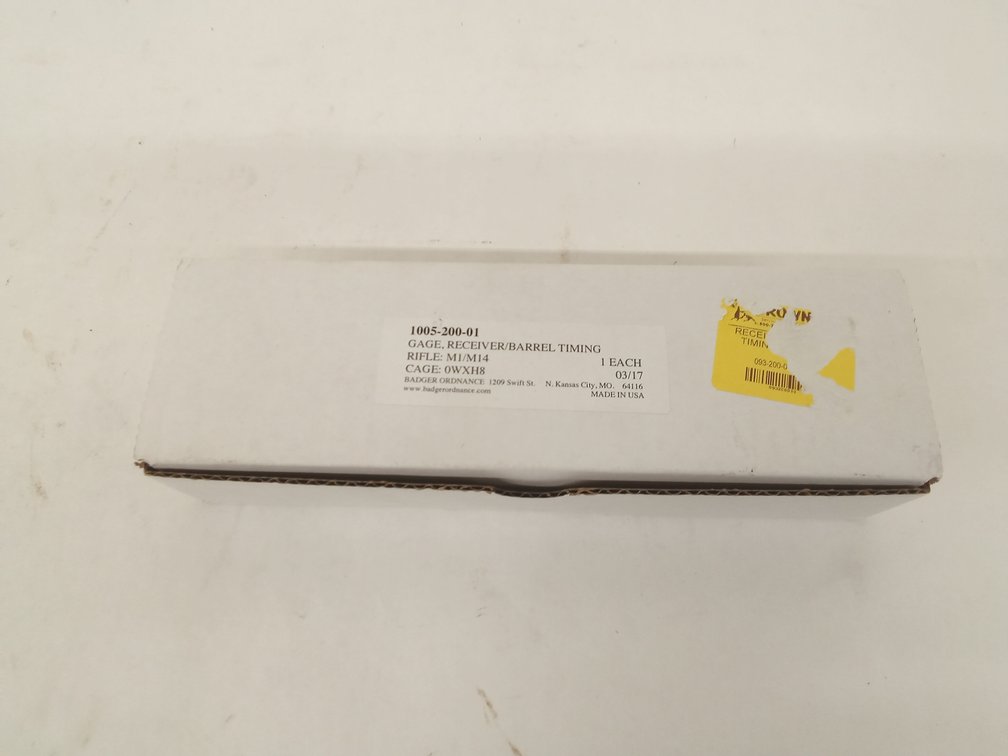 M1/M14 Barrel Timing Gage