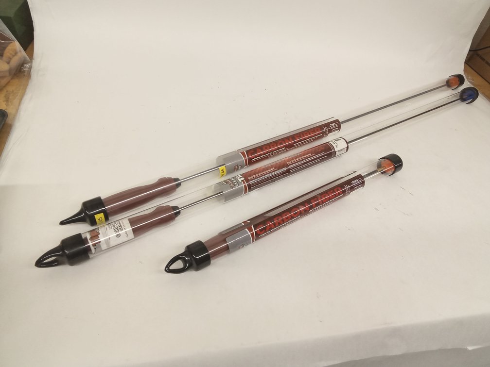 (3 Pcs.) Tipton Cleaning Rods, 12" & 2 36"