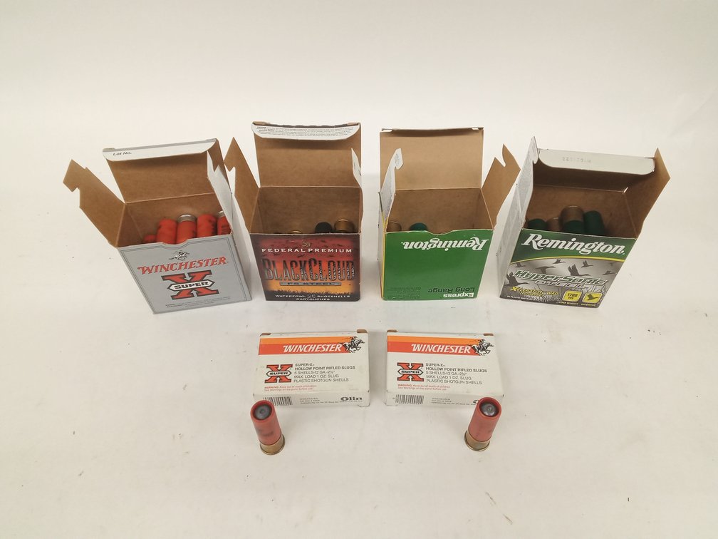 (70 Rds.) 12 Ga Shotgun Ammo, Mixed Lot