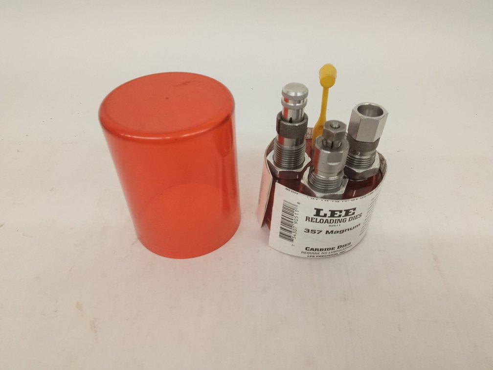 Lee .357 Magnum 3 Dies Set