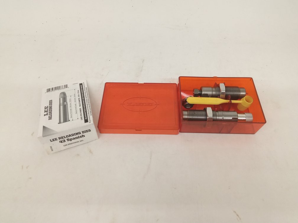 Lee .43 Spanish 2 Dies Set