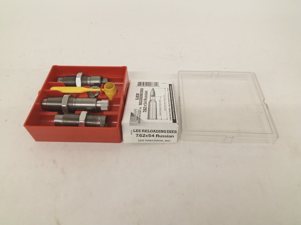 Lee 7.62x54 Russian 3 Dies Set