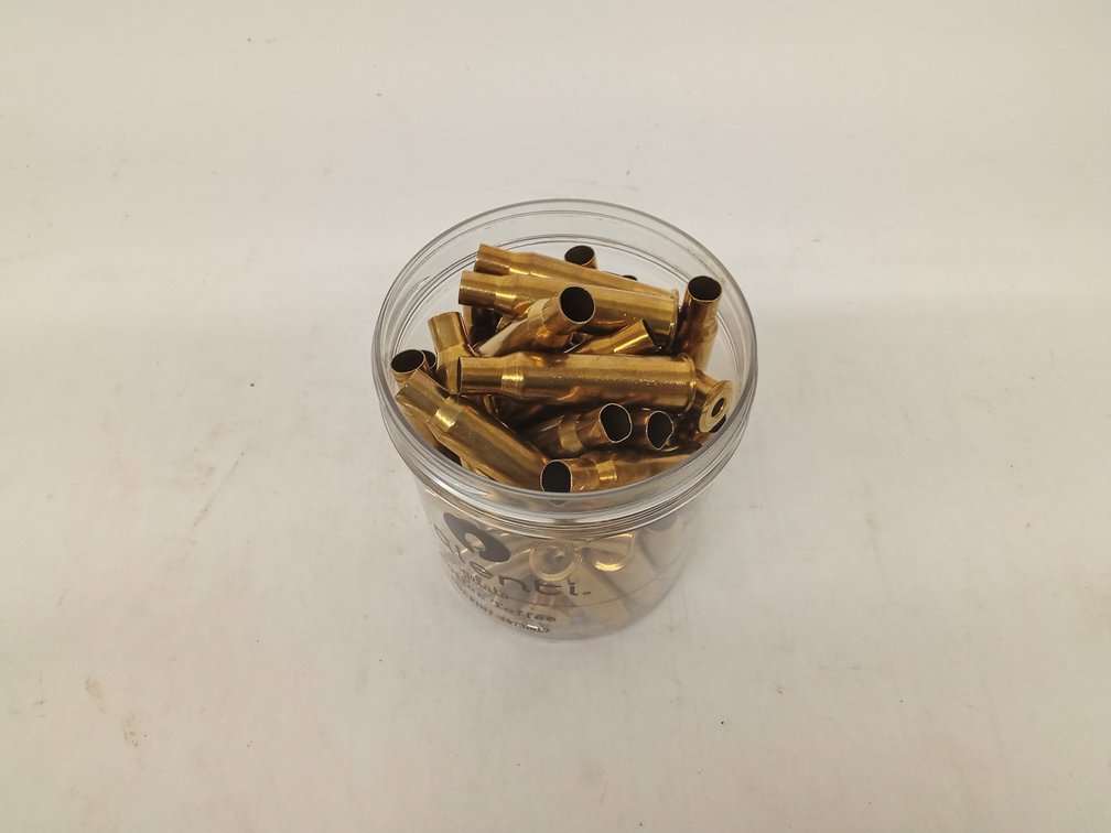 (46 Pcs.) 7.62x54R PPU Brass Casings New