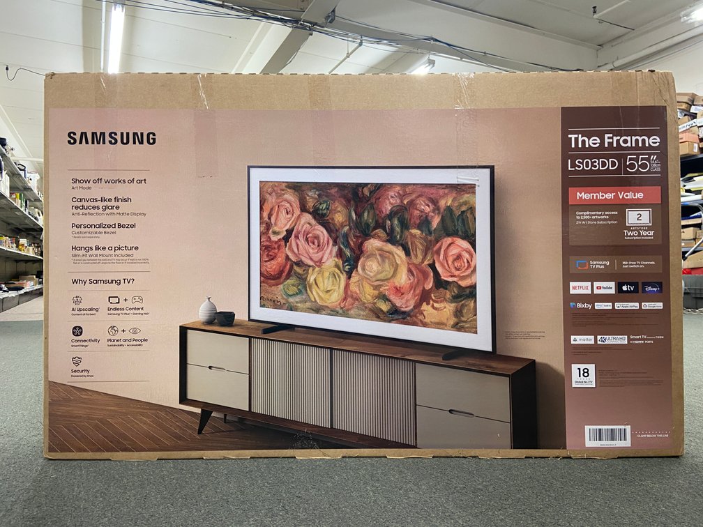 Samsung QLED 55" 4K Ultra HD Smart TV