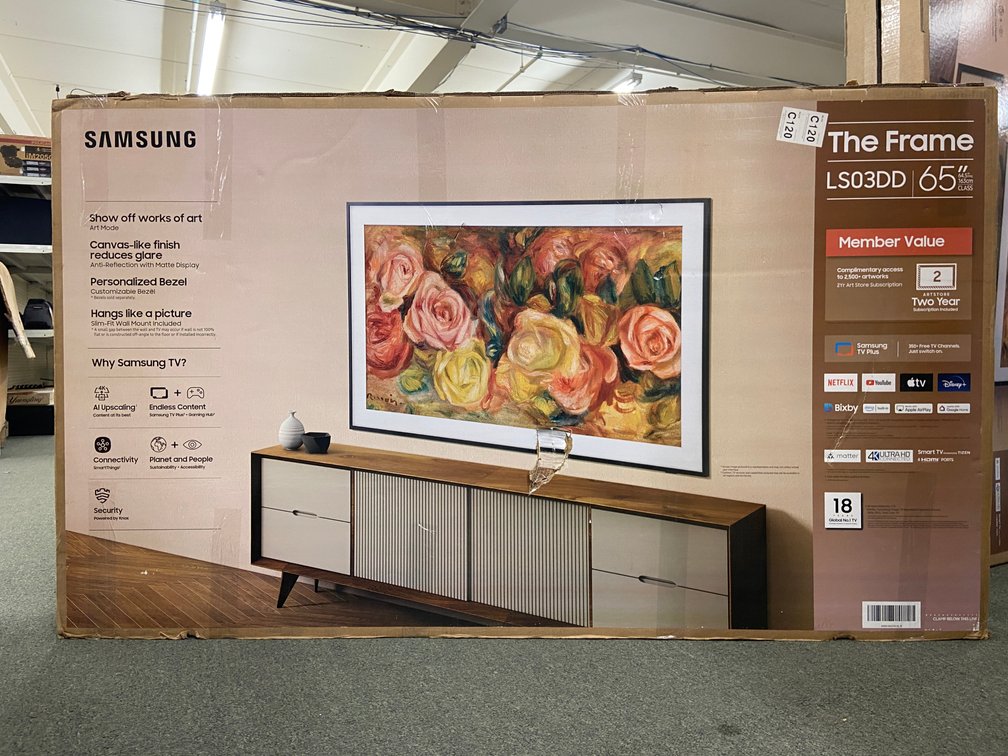 Samsung QLED 65" 4K Ultra HD Smart TV